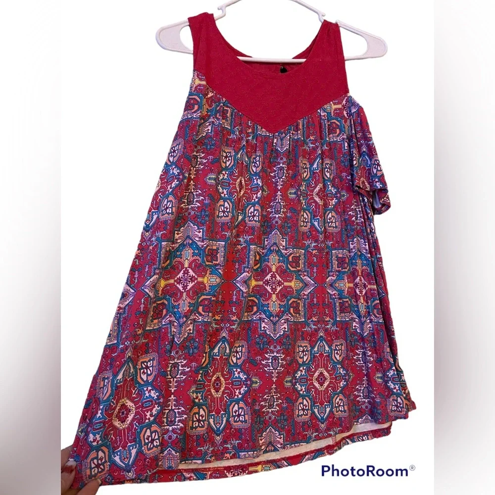 Torrid Super Soft cold shoulder shirt - Picture 4 of 6